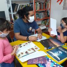 Lezione al centro di Medellin